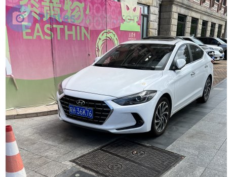 皖H·36K76, Hyundai Elantra