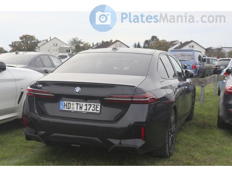 HD TW 173 E, BMW i5