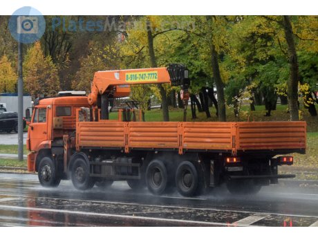 в526ну797, KamAZ 6520