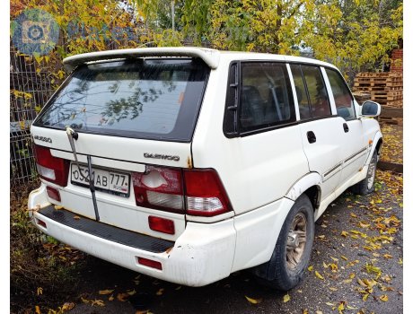 о521ав777, Daewoo Musso