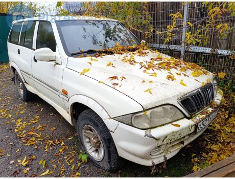 о521ав777, Daewoo Musso