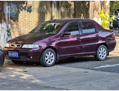 粤A·883PX, FIAT Siena