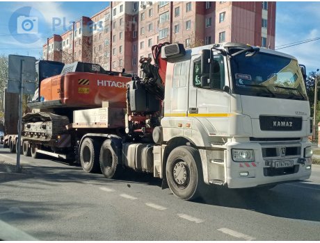 х767ра72, KamAZ 6520