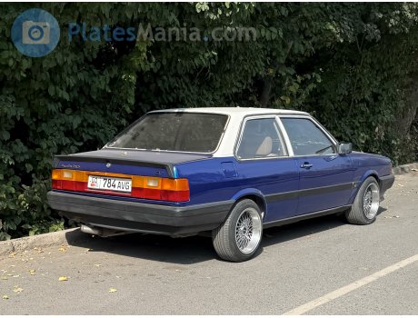 01 784 AVG, Audi 80