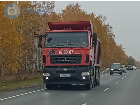 а678ем172, MAZ 6516