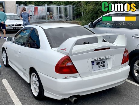 99-KK-4718, Mitsubishi Mirage