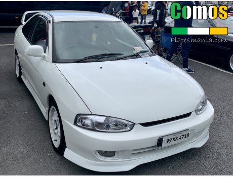 99-KK-4718, Mitsubishi Mirage