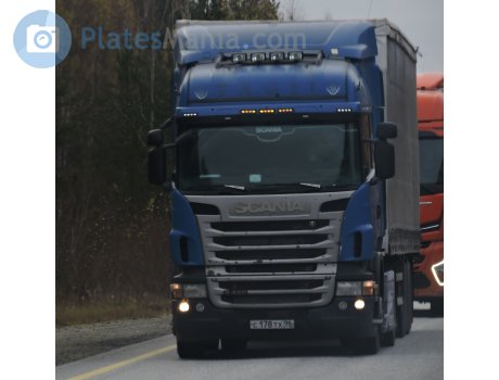 с178тх96, Scania R-Series