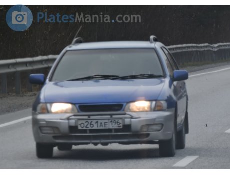 о261ае196, Nissan Lucino