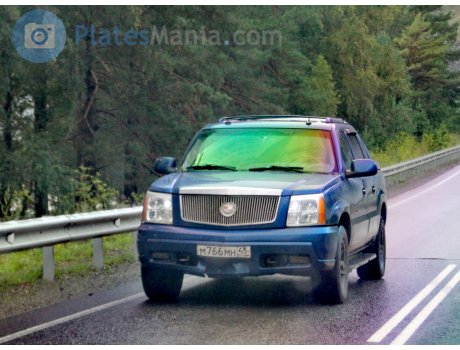 м766мн45, Cadillac Escalade