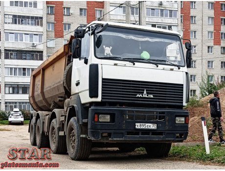 х895ек37, MAZ 6516