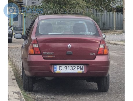 C 9132 PM, Renault Clio