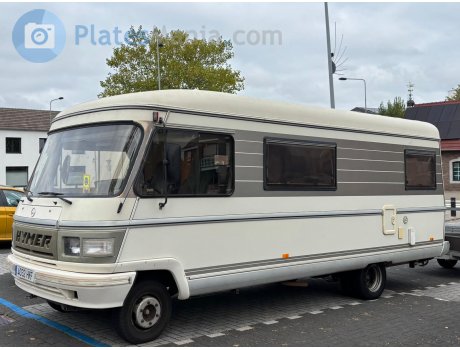 4032 HKF, Hymer Mobil