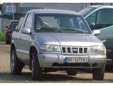 BG 2475-KI, Kia Sportage