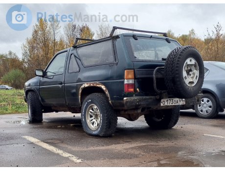 о173оа69, Nissan Terrano