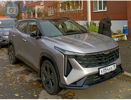 х054ах18, Geely Cityray