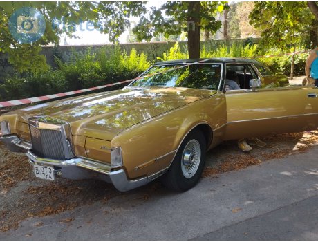 OT 37-64, Lincoln Continental Mark Series