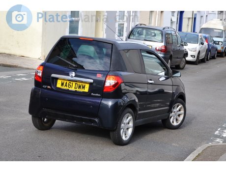 WA61 DWM, Aixam Crossline