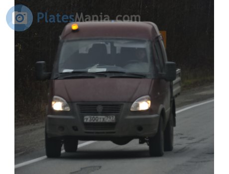 у300тх797, GAZ Соболь (Sobol)