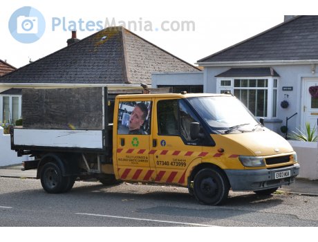 EX03 WUA, Ford Transit