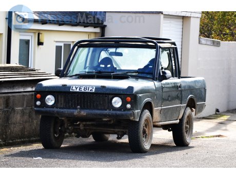 LYE 812, Land Rover Series III