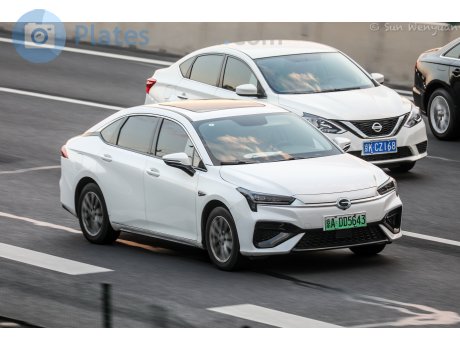 京A·DD5643, Aion (GAC NE) S