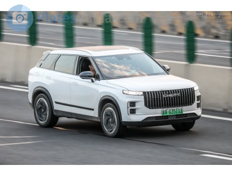 京A·G35111, Chery (Chirey) Tansuo 06