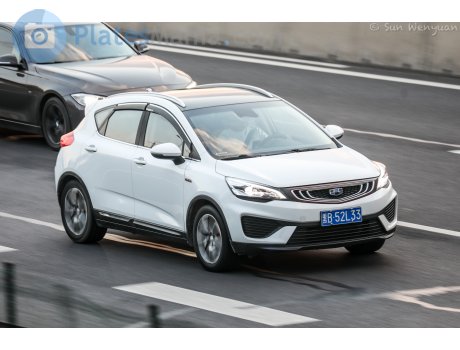 黑B·52L33, Geely Emgrand GS