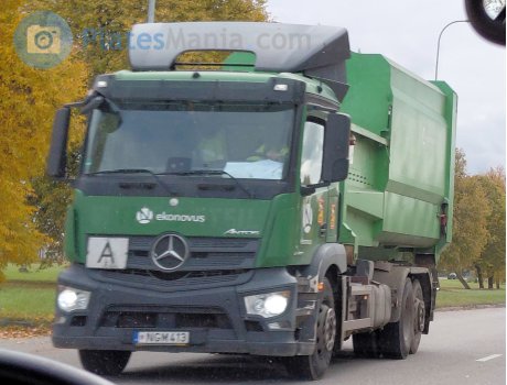 NGM 413, Mercedes-Benz Antos