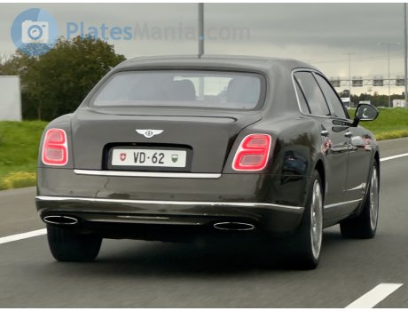 VD 62, Bentley Mulsanne