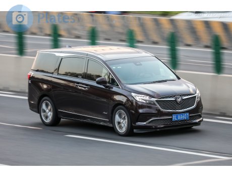 京L·AA607, Buick GL8