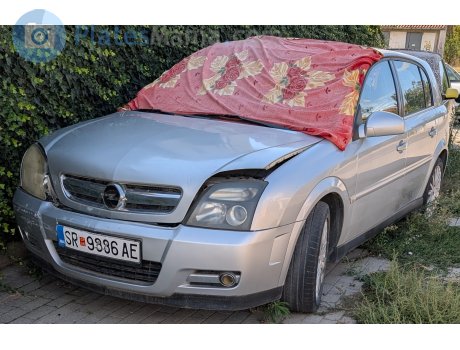 SR 9886 AE, Opel Signum