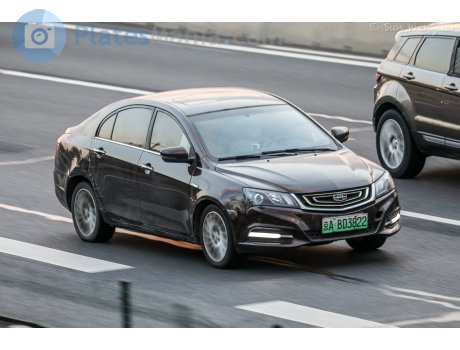 京A·BD3822, Geely Emgrand