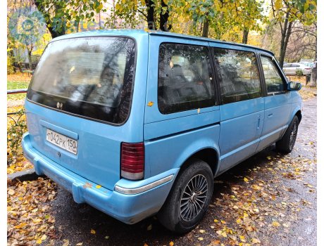 т042рк150, Plymouth Grand Voyager