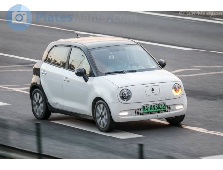 京A·AN3832, Ora (Oula) Heimao (R1)