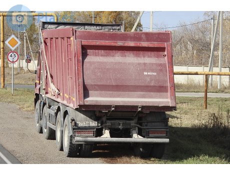 р753вс716, KamAZ 6520