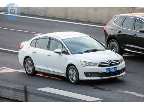 京Q·EG138, Citroёn C-Quatre