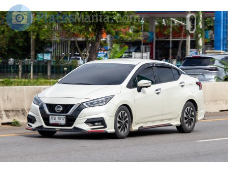 กบ 1817, Nissan Almera