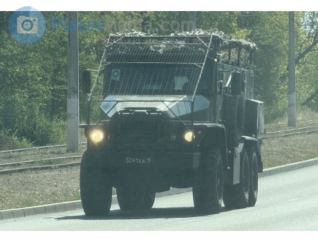 5241 еа 15, Ural (UralAZ) 4320/5557