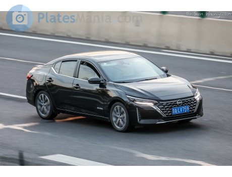 京A·LV759, Nissan Sylphy