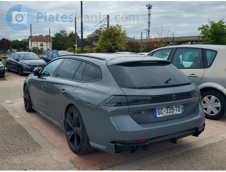 GC-339-TD, Peugeot 508