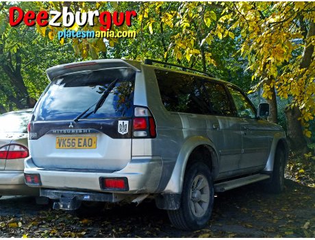 VK56 EAO, Mitsubishi Shogun Sport
