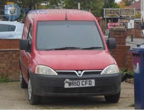 WR10 CFD, Vauxhall Combo