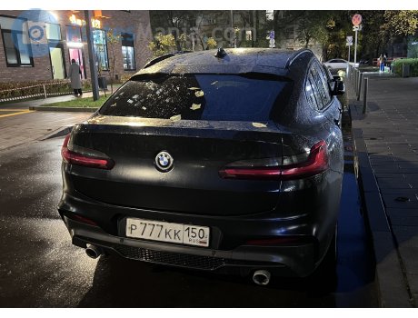 р777кк150, BMW X4