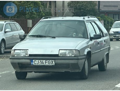 CJ 14 FGX, Citroёn BX