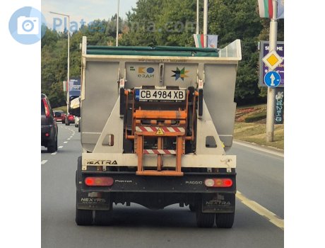 CB 4984 XB, Piaggio Porter