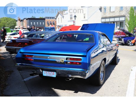 197625A, Plymouth Duster