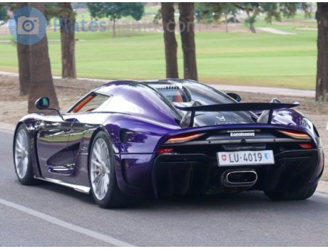 LU 4019, Koenigsegg Regera
