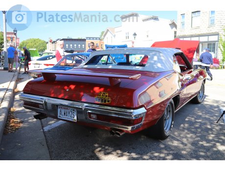 ALWAYZS, Pontiac GTO