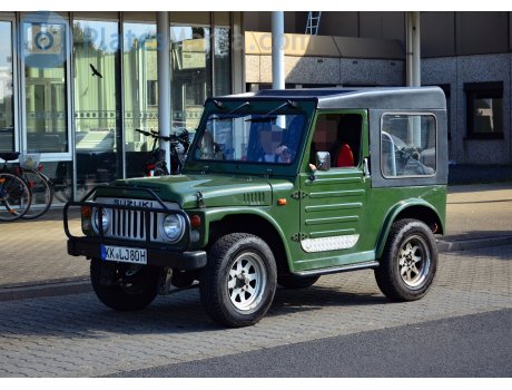 KK LJ 80H, Suzuki LJ-Series